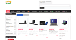 Desktop Screenshot of electronicsshopuganda.com